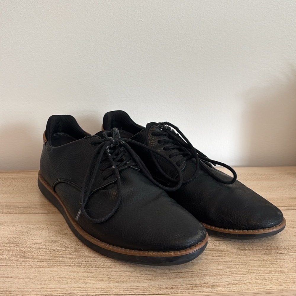 Men’s Black Dress Shoes - Dr. Scholl’s Size 9